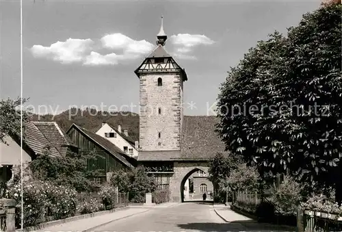 AK / Ansichtskarte Zell Harmersbach Storchenturm  Kat. Zell am Harmersbach