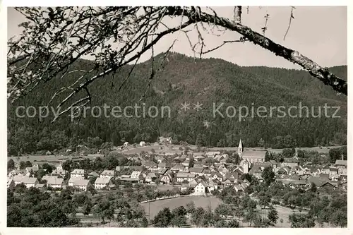 AK / Ansichtskarte Zell Harmersbach Panorama  Kat. Zell am Harmersbach