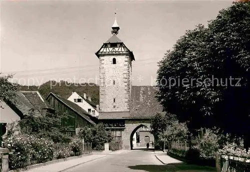 AK / Ansichtskarte Zell Harmersbach Storchenturm  Kat. Zell am Harmersbach