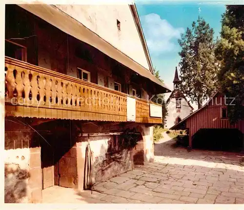 AK / Ansichtskarte Zell Harmersbach Gasthaus zu Muehlstein Kat. Zell am Harmersbach