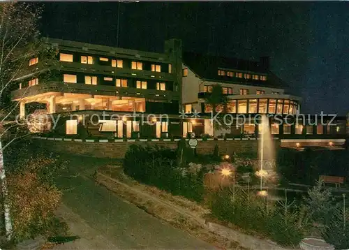 AK / Ansichtskarte Unterharmersbach Hotel Johanna Kat. Zell am Harmersbach