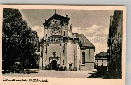 AK / Ansichtskarte Zell Harmersbach Wallfahrtskirche  Kat. Zell am Harmersbach