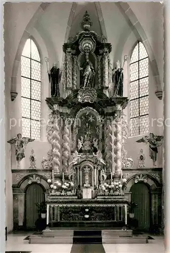 AK / Ansichtskarte Zell Harmersbach Wallfahrtskirche Altar Kat. Zell am Harmersbach