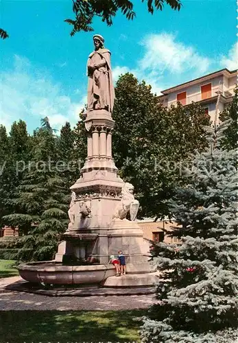 AK / Ansichtskarte Bozen Suedtirol Denkmal Walter von der Vogelweide Kat. Bozen Suedtirol