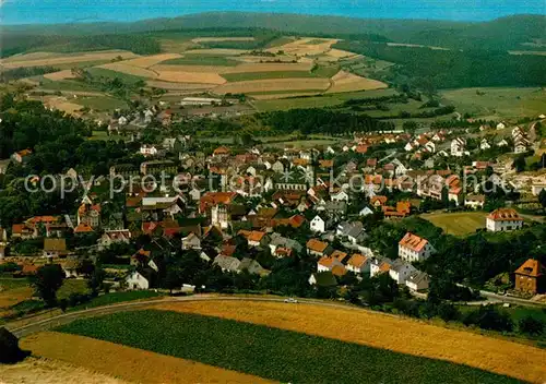 AK / Ansichtskarte Bad Salzschlirf Fliegeraufnahme Kat. Bad Salzschlirf