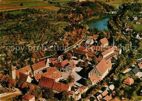 AK / Ansichtskarte Maulbronn Fliegeraufnahme Zisterzienserkloster Kat. Maulbronn