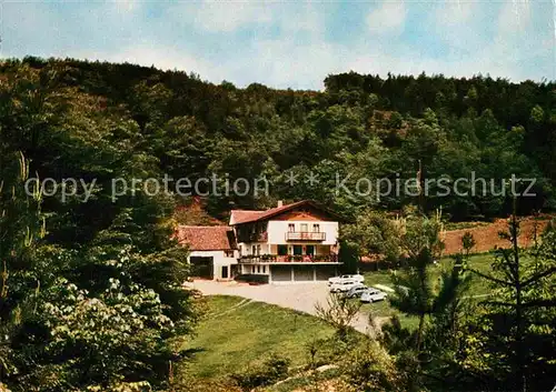 AK / Ansichtskarte Krausenbach Gasthaus Pension Heppe Kat. Dammbach