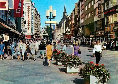 AK / Ansichtskarte Koeln Rhein Schildergasse  Kat. Koeln