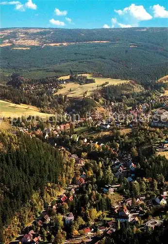 AK / Ansichtskarte Altenau Harz Fliegeraufnahme Kat. Altenau