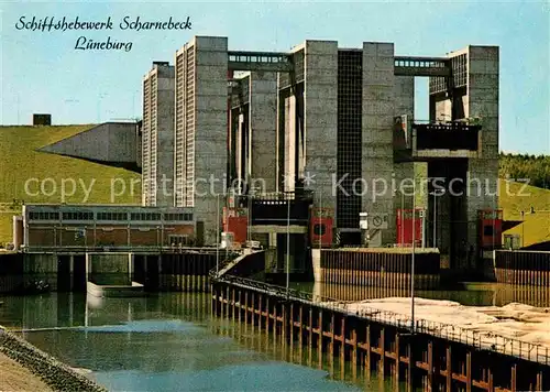 AK / Ansichtskarte Lueneburg Schiffshebewerk Scharnebeck  Kat. Lueneburg