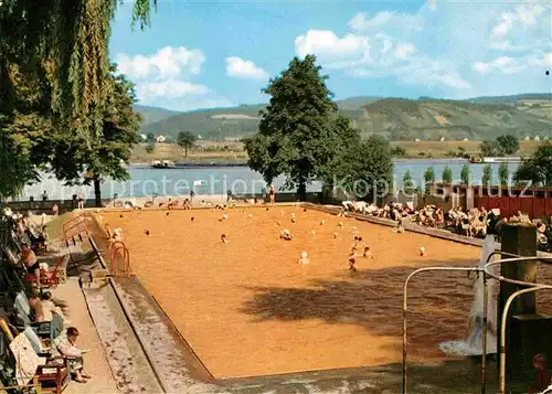 AK / Ansichtskarte Bad Niederbreisig Thermalschwimmbad  Kat. Bad Breisig