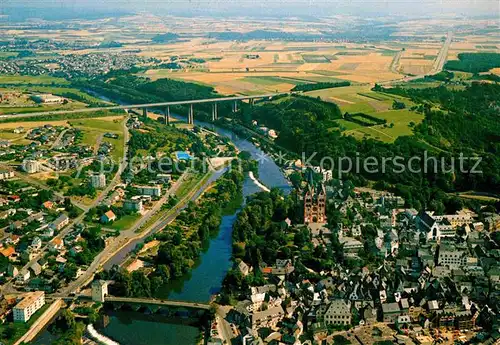 AK / Ansichtskarte Limburg Lahn Fliegeraufnahme Kat. Limburg a.d. Lahn