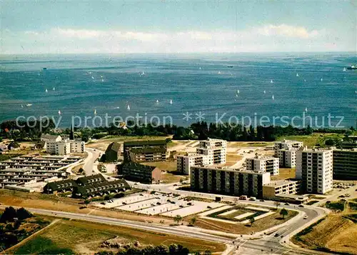 AK / Ansichtskarte Schilksee Kiel Fliegeraufnahme Ostsee Kat. Kiel