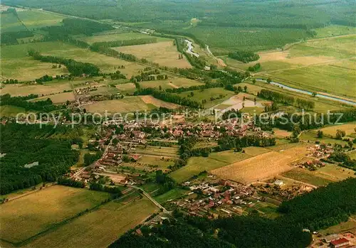 AK / Ansichtskarte Alt Zauche Fliegeraufnahme Kat. Alt Zauche Wusswerk