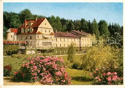 AK / Ansichtskarte Wartenberg Oberbayern Sanatorium  Kat. Wartenberg