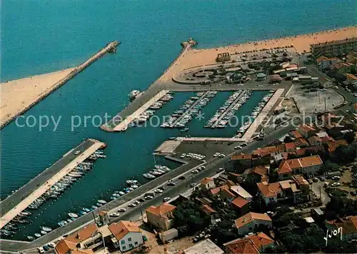 AK / Ansichtskarte Valras Plage Le Port Vue aerienne Kat. Valras Plage