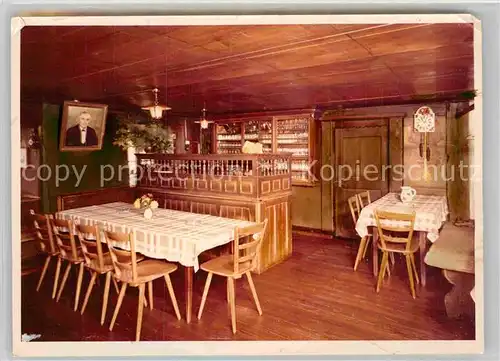 AK / Ansichtskarte Zell Harmersbach Gasthaus zum Muehlstein Kat. Zell am Harmersbach