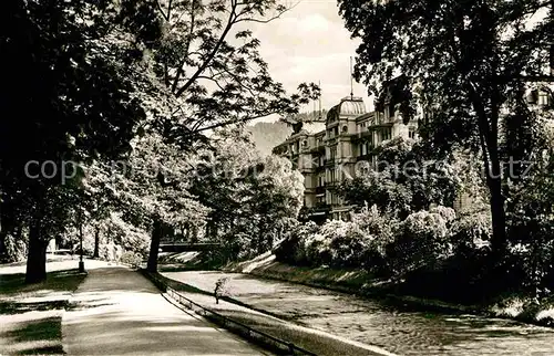 AK / Ansichtskarte Baden Baden Lichtentaler Allee Kat. Baden Baden