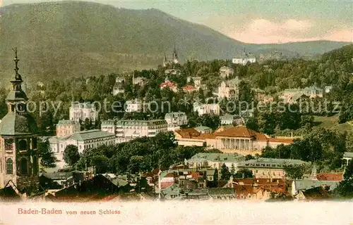 AK / Ansichtskarte Baden Baden Panorama Kat. Baden Baden