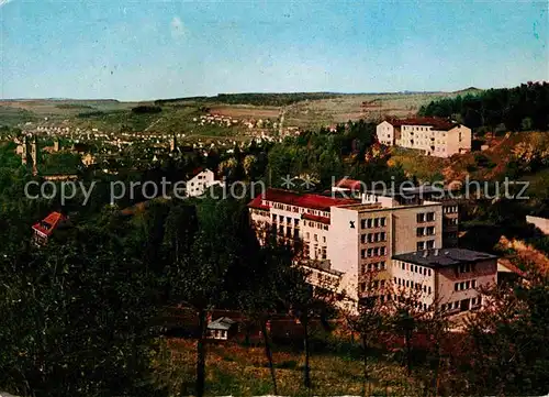 AK / Ansichtskarte Bad Mergentheim Sanatorium Taubertal Kat. Bad Mergentheim