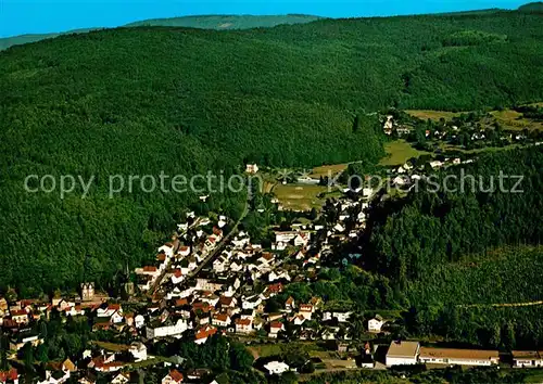 AK / Ansichtskarte Schmitten Taunus Luftkurort Naturpark Hochtaunus Fliegeraufnahme Kat. Schmitten