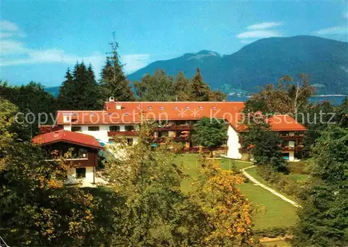 AK / Ansichtskarte Bad Wiessee Sanatorium Doktor Dohrn Kat. Bad Wiessee