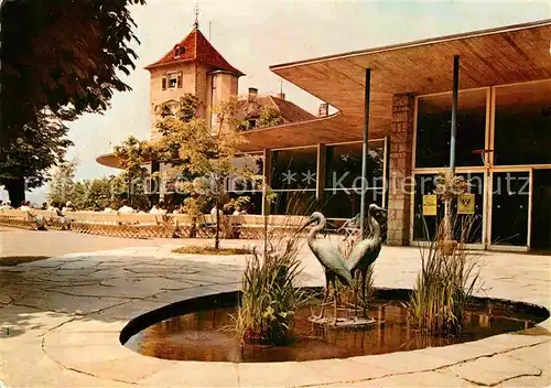 AK / Ansichtskarte ueberlingen Bodensee Kurhalle im Kurgarten Kat. ueberlingen