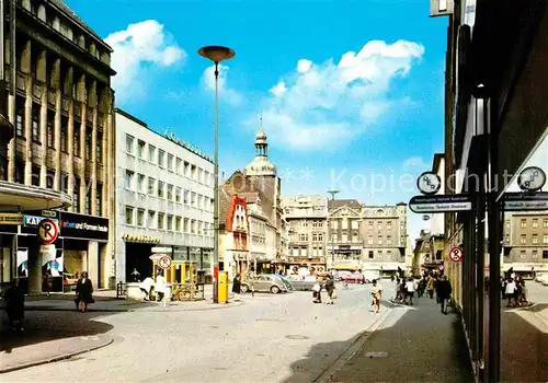 AK / Ansichtskarte Recklinghausen Westfalen Markt Kat. Recklinghausen