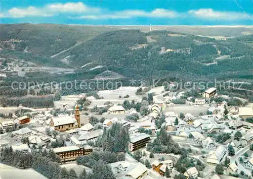 AK / Ansichtskarte Hoechenschwand Fliegeraufnahme Kat. Hoechenschwand