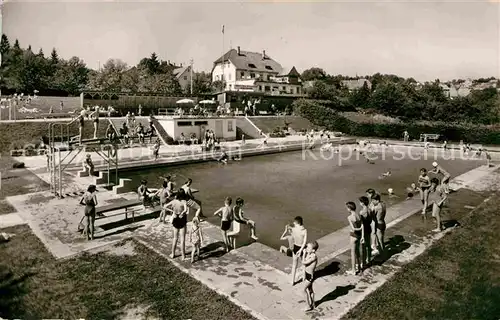 AK / Ansichtskarte Bonndorf Schwarzwald Schwimmbad Kat. Bonndorf