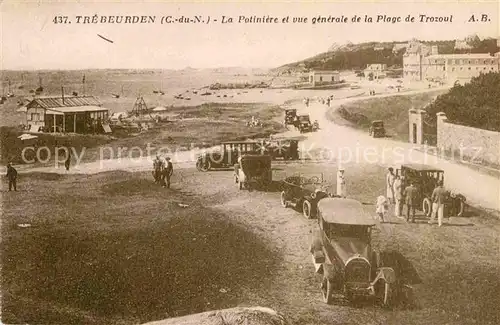 AK / Ansichtskarte Trebeurden Potiniere Plage de Trozoul Kat. Trebeurden