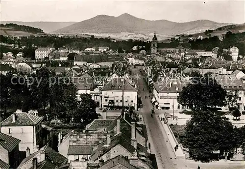 AK / Ansichtskarte Saint Die des Vosges Fliegeraufnahme Kat. Saint Die des Vosges