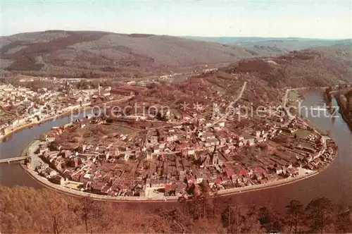 AK / Ansichtskarte Montherme La Boucle vue aerienne Kat. Montherme