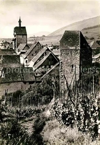 AK / Ansichtskarte Riquewihr Haut Rhin Vue generale des anciennes fortifications Kat. Riquewihr