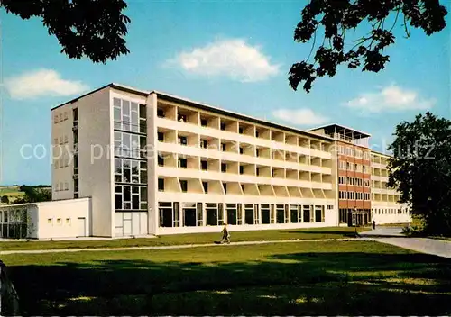 AK / Ansichtskarte Bad Abbach Rheumakrankenhaus Kat. Bad Abbach