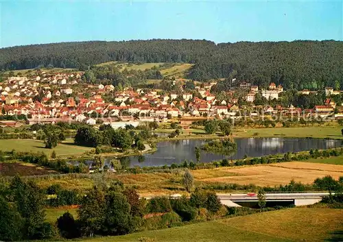 AK / Ansichtskarte Bad Koenig Odenwald Panorama Kat. Bad Koenig