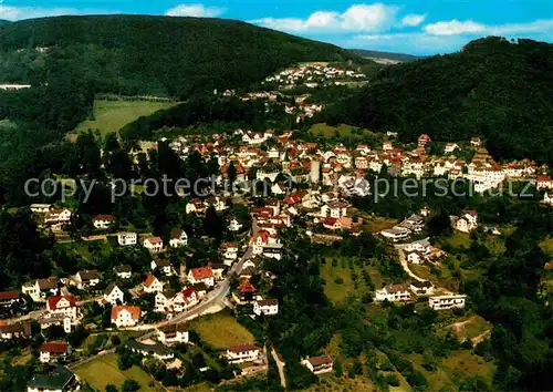 AK / Ansichtskarte Lindenfels Odenwald Kurort Naturpark Bergstrasse Fliegeraufnahme Kat. Lindenfels