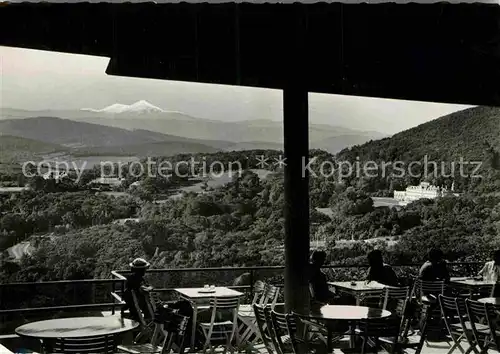 AK / Ansichtskarte Kahlenberg Wien Wienerwald mit Schneeberg Kat. Wien