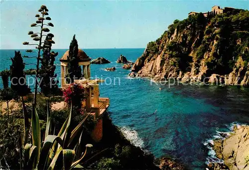 AK / Ansichtskarte Blanes Cala Sa Forcanero desde el Jardin Botanico Bucht Kueste Kat. Costa Brava