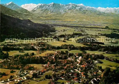 AK / Ansichtskarte Bad Heilbrunn Panorama  Kat. Bad Heilbrunn