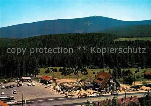 AK / Ansichtskarte Torfhaus Harz Sporthotel Brockenblick Kat. Altenau