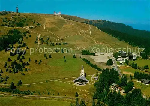 AK / Ansichtskarte Feldberg Schwarzwald Fliegeraufnahme Kat. Feldberg (Schwarzwald)