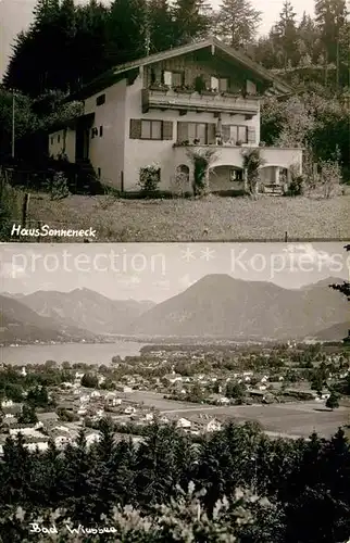 AK / Ansichtskarte Bad Wiessee Haus Sonneneck Panorama Kat. Bad Wiessee