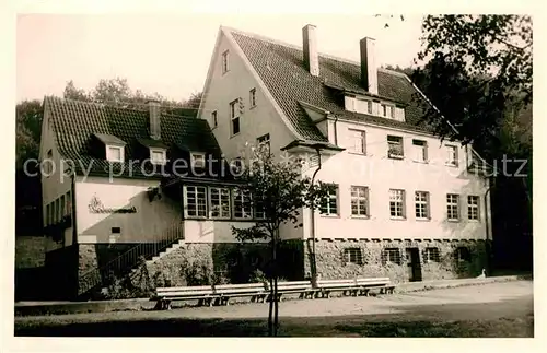 AK / Ansichtskarte Radevormwald Jugendherberge  Kat. Radevormwald