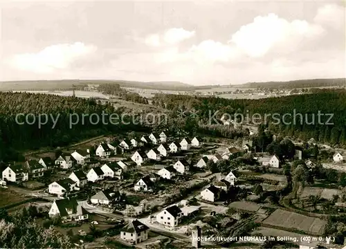 AK / Ansichtskarte Neuhaus Solling Fliegeraufnahme Kat. Holzminden