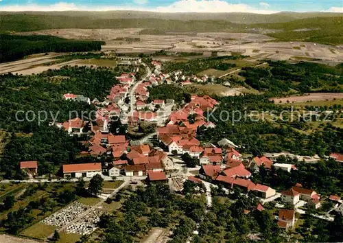 AK / Ansichtskarte Langenthal Hofgeismar Fliegeraufnahme Kat. Trendelburg