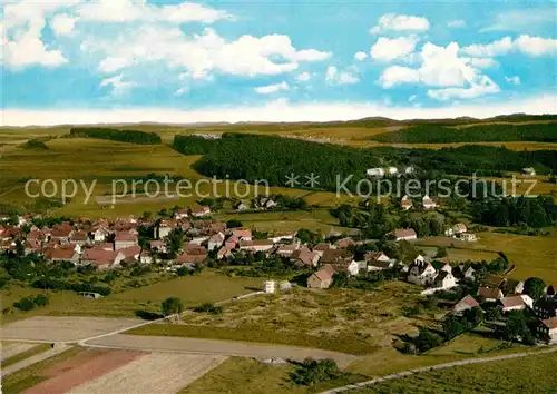 AK / Ansichtskarte Voehl Edersee Fliegeraufnahme