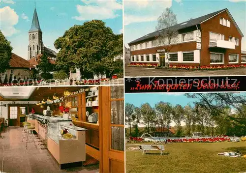 AK / Ansichtskarte Velen Gasthaus Zum Tiergarten Kat. Velen