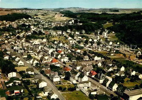 AK / Ansichtskarte Bad Marienberg Fliegeraufnahme