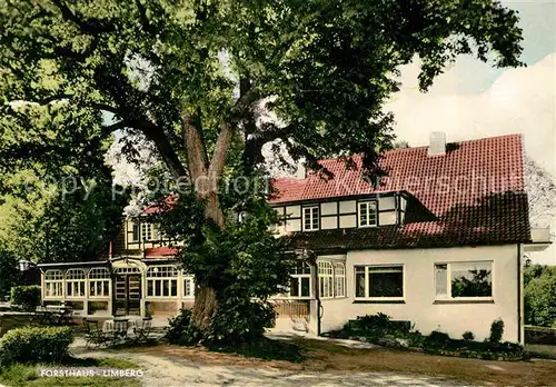 AK / Ansichtskarte Boerninghausen Forsthaus Limberg Kat. Preussisch Oldendorf